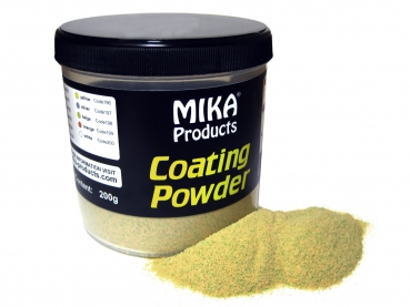 Mika Coating Powder - Black 200g