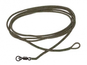 Mika Mole Leadcore Leader with Ring Swivel 4x - 75cm