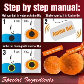 Preview: Imperial Fishing IB Carptrack Amino Gel Mega.Krill - 100 g