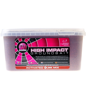Mainline Baits High Impact Groundbaits - Activated The Link Mix 2kg