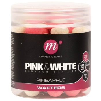 Mainline Baits Fluro Pink & White Wafters Pineapple 15 mm
