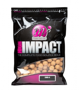 Mainline Baits High Impact Boilies Choc-O - 3kg 15mm 