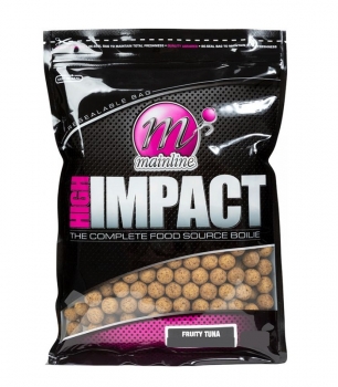 Mainline Baits High Impact Boilies Fruity Tuna - 3kg 15mm