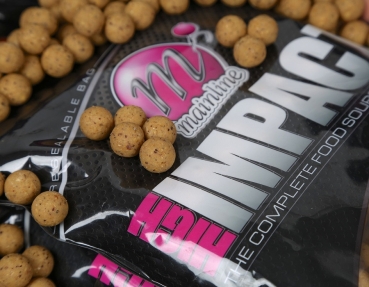 Preview: Mainline Baits High Impact Boilies H/L Pineapple - 1kg 20mm