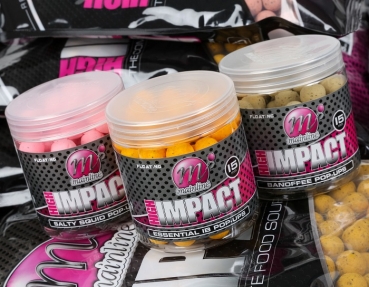 Preview: Mainline Baits High Impact Pop Ups Diamond Whites 15mm