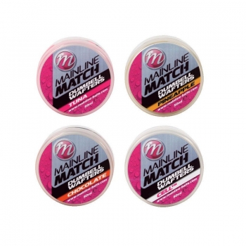 Mainline Baits Match Dumbell Wafters 8mm - Pink - Tuna 50ml