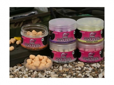 Preview: Mainline Baits Pastel Wafter Barrels Peppered Peach 150ml