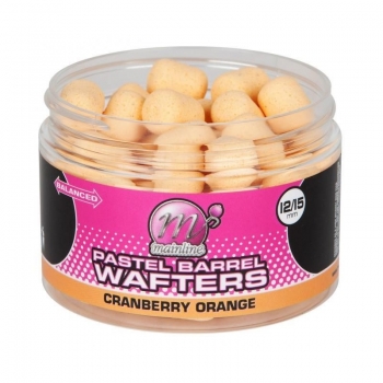 Mainline Baits Pastel Wafter Barrels Cranberry Orange 