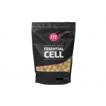 Mainline Baits Shelf Life Boilies Essential Cell 20mm - 1kg  Mainline Baits Shelf Life Boilies Essential Cell 20mm - 1kg