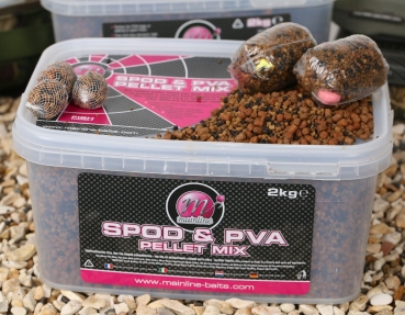 Preview: Mainline Baits Spod & PVA Pellet Mix - 2kg