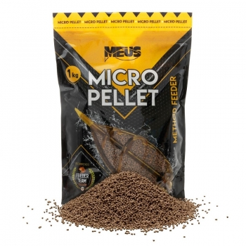 Meus Micro Pellet 2mm - Schokolade & Marzipan - 1kg