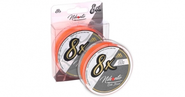 Mikado Geflochtne Nihonto Octa Braid 0.20mm /18.1kg / 150m FLUO ORANGE