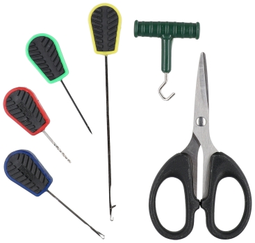 Mikado Ködernadel Set Mit Schere