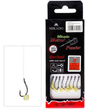 Mikado Method Feeder Rig - Gr. 12 - 0.23mm/10cm - 8 Stck