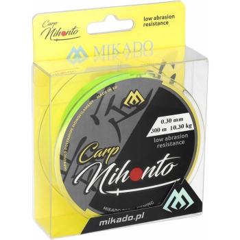 Preview: Mikado Nihonto Carp Fluo Monofile - 0.28mm/8.80kg/600m
