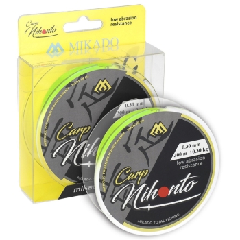 Mikado Nihonto Carp Fluo Monofile - 0.30mm/10.30kg/600m