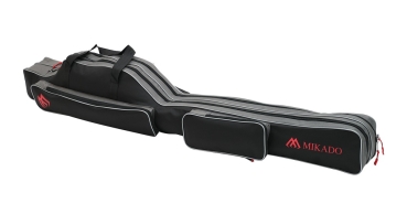 Mikado Rutenfutteral 2 Fächer Schwarz 160cm