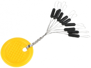 Mikado STOPPERS - RUBBER LONG - TROUT CAMPIONE - size L