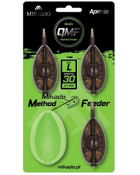 Preview: Mikado Set Method Feeder Aperio Q. M. F. System L 3 x 30g + Form