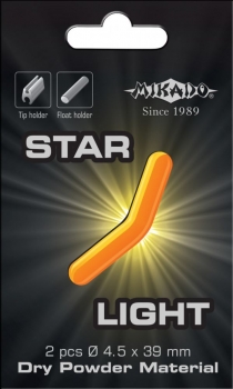Preview: Mikado Star Light Knicklichter 2er-Packung 4.5/39mm