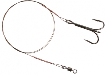 Preview: Mikado Vorfächer X-Plode 40cm/10kg mit Drilling Gr. 1