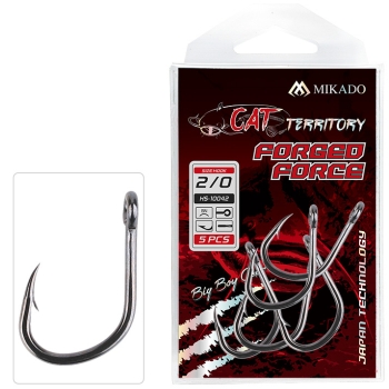 Mikado Waller Haken TERRITORY FORGED FORCE Gr.4/0