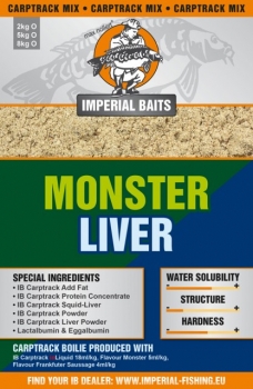 Imperial Fishing IB Carptrack Monster-Liver Mix - 2 kg