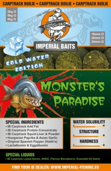 Imperial Fishing IB Carptrack Monster's Paradise CW - 2 kg / 16 mm