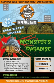 Preview: Imperial Fishing IB Carptrack Monster's Paradise CW - 1 kg / 16 mm