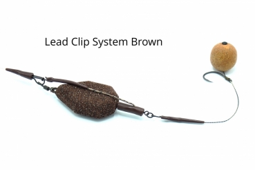 Poseidon Angelsport Multi Lead Action Pack Lead Clip System Brown 85g/ 3oz