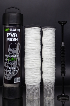My-Baits PVA Mesh 2-in-1 System 14m / pack My-Baits PVA Mesh 2-in-1 System 14m / pack