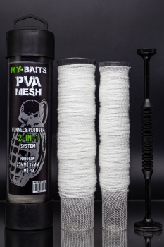 My-Baits PVA Mesh 2-in-1 System 14m / pack