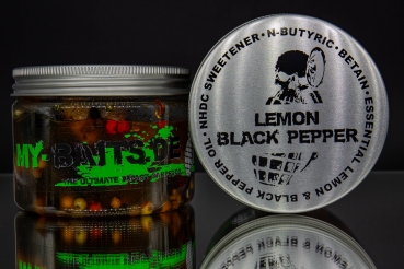 My-Baits XXL Special Trigger Nuts -Lemon + Black Pepper 150ml
