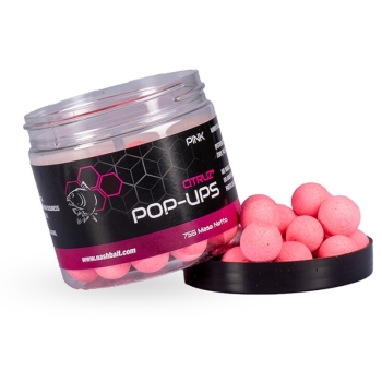 Nash Bait Citruz Pink Pop Ups - 15mm 75g