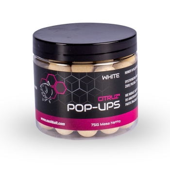 Preview: Nash Bait Citruz White Pop Ups - 20mm 75g