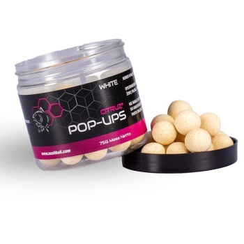 Nash Bait Citruz White Pop Ups - 20mm 75g
