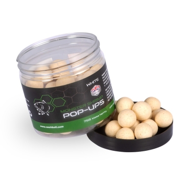 Nash Bait Monster Shrimp White Pop Ups - 20mm 75g