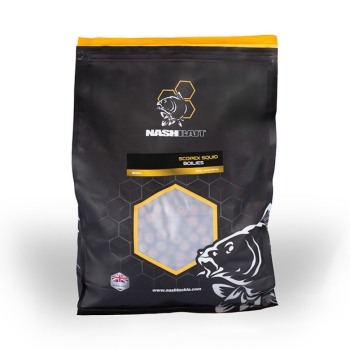 Nash Bait Scopex Squid Boilies - 20mm 1kg