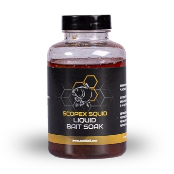 Nash Bait Scopex Squid Liquid Bait Soak 250ml