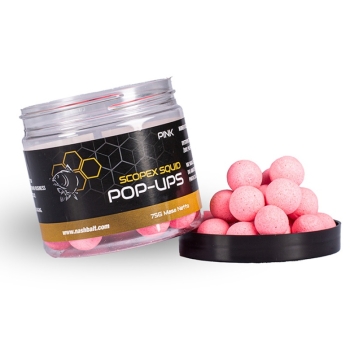 Nash Bait Scopex Squid Pink Pop Ups - 20mm 75g