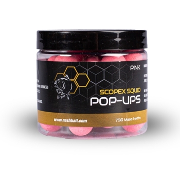 Preview: Nash Bait Scopex Squid Pink Pop Ups - 20mm 75g