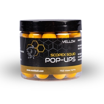 Preview: Nash Bait Scopex Squid Yellow Pop Ups - 20mm 75g