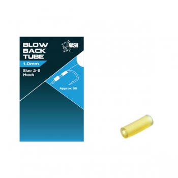 Nash Blow Back Tube Medium Large 1.0mm