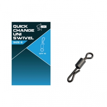 Nash Quick Change Uni Swivel Size8