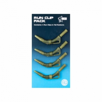 Nash Run Clip Pack Green
