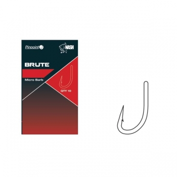 Nash Tackle Pinpoint Brute Size 8