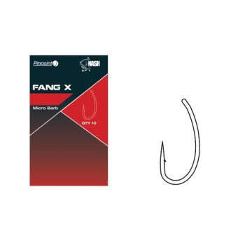 Nash Tackle Pinpoint Fang X Size 5