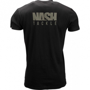 Nash Tackle T-Shirt Black - L