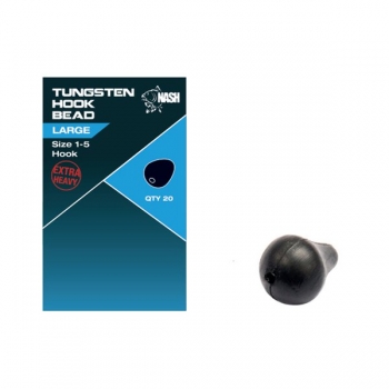 Nash Tungsten Hook Bead Large