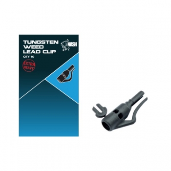 Nash Tungsten Weed Lead Clip
